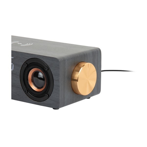 Digitāls radio pulkstenis ar bezvadu uzlādi Classic BT – Karlsson-image-3