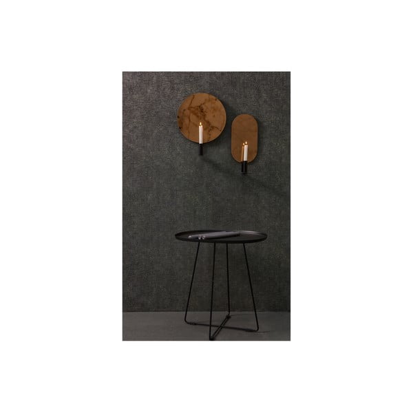 Melns sānu galdiņš WOOOD Otis Luna-image-3