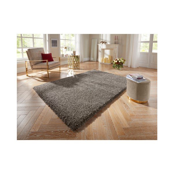 Pelēks paklājs Elle Decoration Lovely Talence, 80 x 150 cm-image-3
