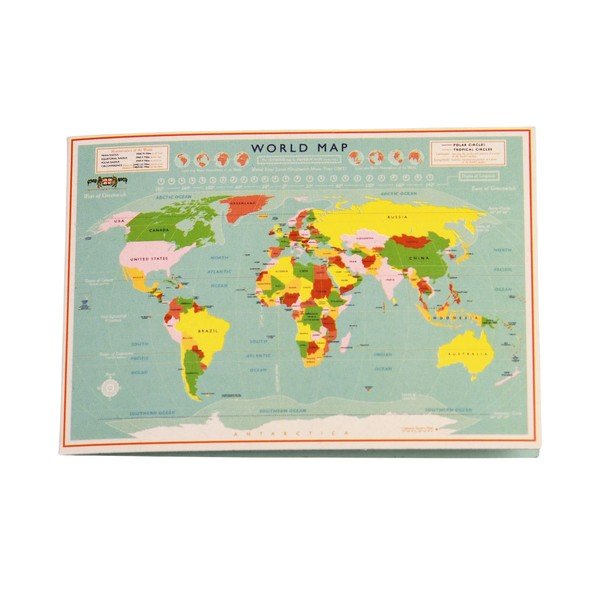 Ceļojumu šūšanas piederumi World Map – Rex London-image-1
