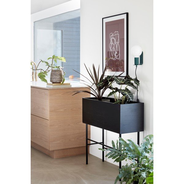 Keramikas ar rokām radīti puķu poda apvalki (2 gab.) ø 18 cm Capri – Hübsch-image-2
