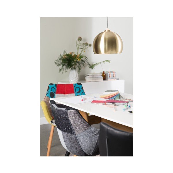 Griestu lampa zelta krāsā Zuiver Big Glow-image-4