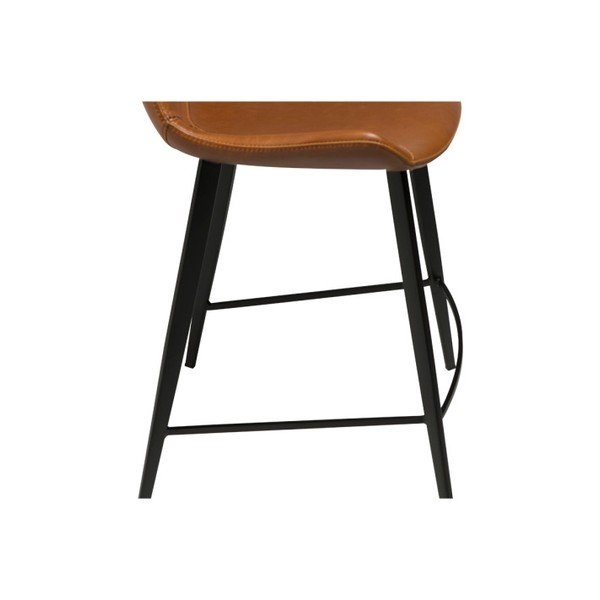 Gaiši brūns ādas bāra krēsls DAN-FORM Denmark Hype-image-3