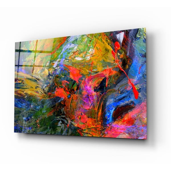 Stikla glezna Insigne Color Burst, 72 x 46 cm