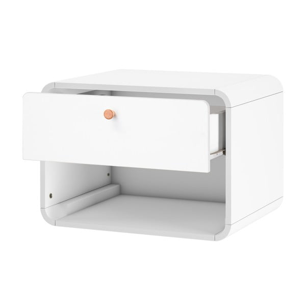 Balts piekaramais naktsgaldiņš Støraa Cassie-image-1