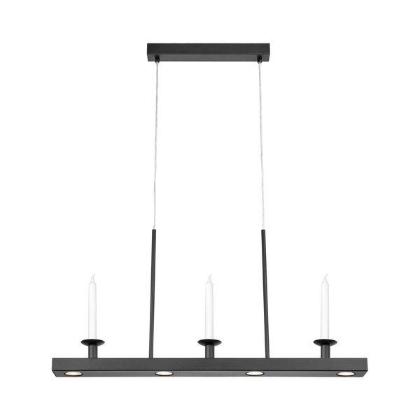 Melna metāla LED piekaramā lampa ar regulējamu spilgtumu Dining – Markslöjd