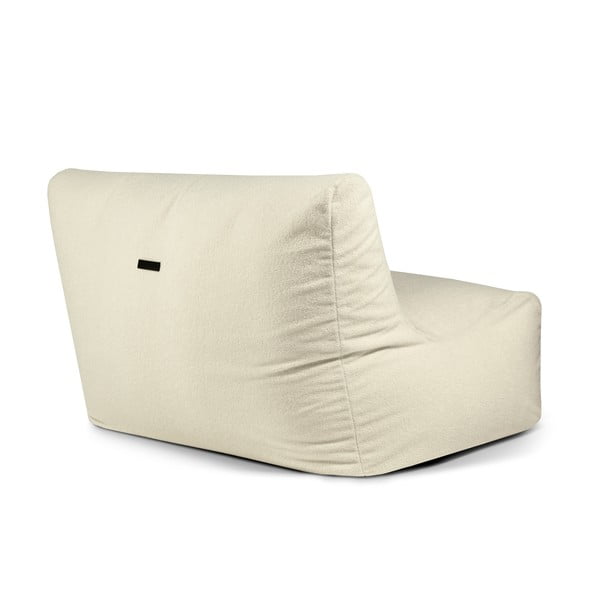 Gaiši pelēks sēžammaiss no buklē auduma Sofa Seat Lounge – SLOWDOWN-image-4
