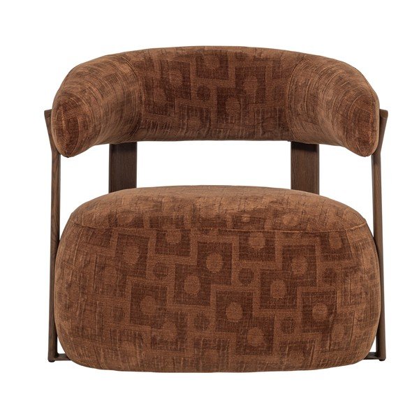 Brūns atpūtas krēsls Foon – WOOOD-image-2