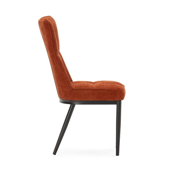 Terakotas oranži pusdienu krēsli (2 gab.) Damon – Marckeric-image-4