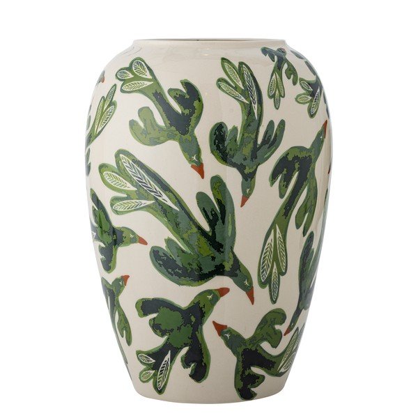 Akmensmasas vāze (augstums 33 cm) Birdliva – Bloomingville