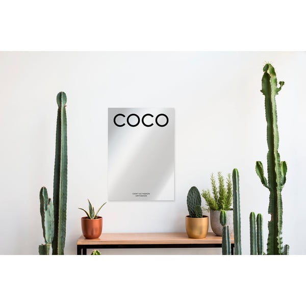 Sienas spogulis 50x70 cm Coco Chanel – Little Nice Things-image-1
