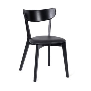 Melns ozolkoka ēdamistabas krēsls Arch – Bonami Selection