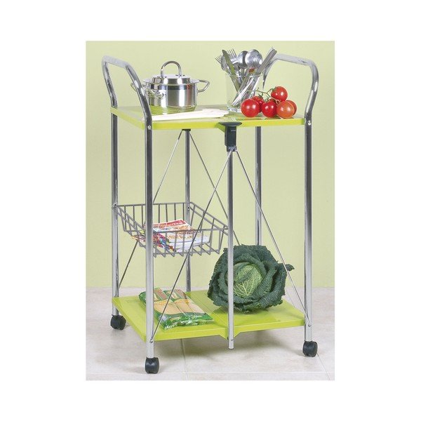 Virtuves pārvietojams plaukts Wenko Sunny Green-image-2