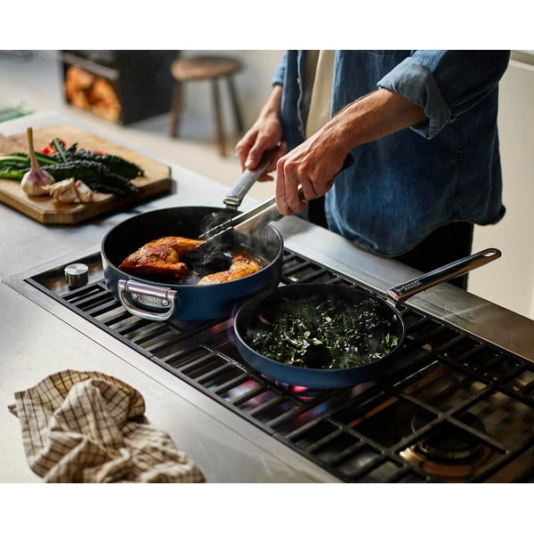 Pannas ar keramikas pārklājumu (2 gab.) Space – Joseph Joseph-image-1