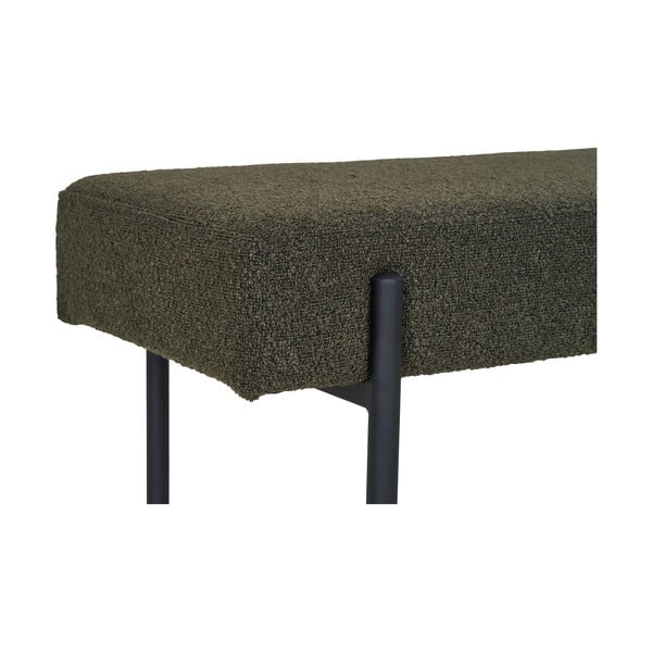 Tumši zaļš sols no buklē auduma Swindon – House Nordic-image-3