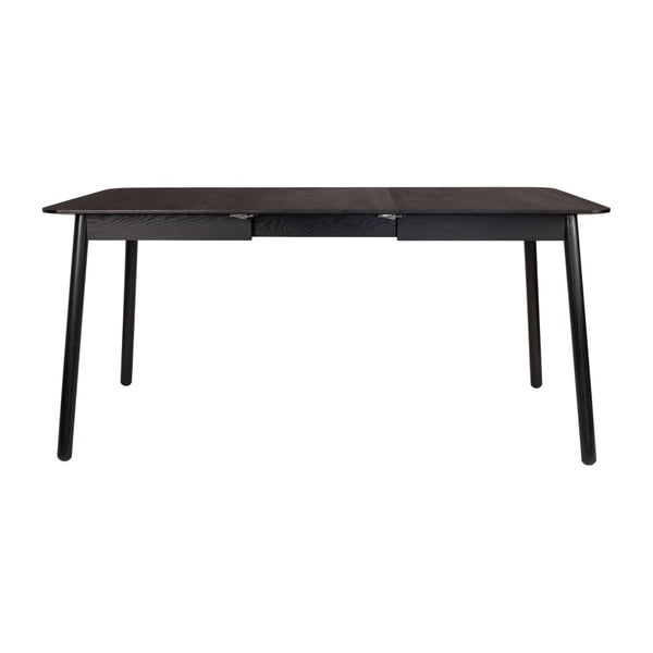 Melns izvelkams ēdamgalds Zuiver Glimps, 120 x 80 cm-image-2