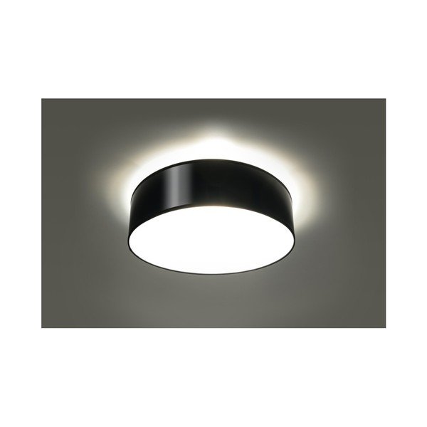 Melna griestu lampa Sollux Atis Ceiling-image-2