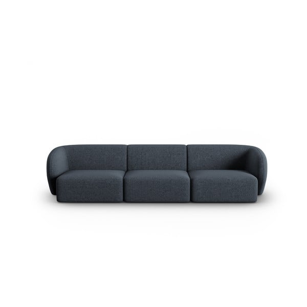 Zils dīvāns 259 cm Shane – Micadoni Home