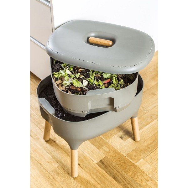 Bēšs kompostētājs Urbalive – Plastia-image-1