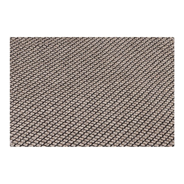 Krēmkrāsas un melns āra paklājs Narma Diby, 70 x 200 cm-image-2