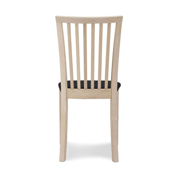 Dabīga toņa ozola masīvkoka pusdienu krēsls Mette – Furnhouse-image-2