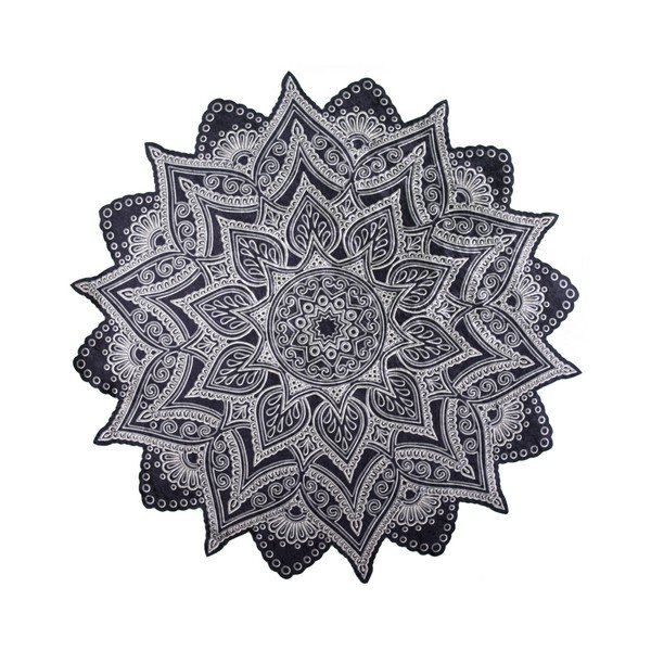Paklājs Vitaus Grisso, ⌀ 160 cm-image-1