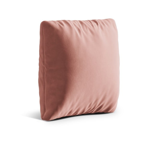 Rozā samta dīvāna spilvens Kemi – Cosmopolitan Design-image-1
