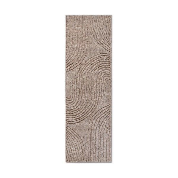 Bēšs celiņa paklājs 80x240 cm Pigment Beige – Elle Decoration