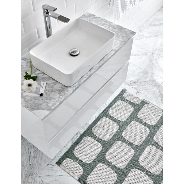 Zaļš/krēmkrāsas iekštelpu un āra paklājs 70x100 cm Sten Army – Pappelina-image-4