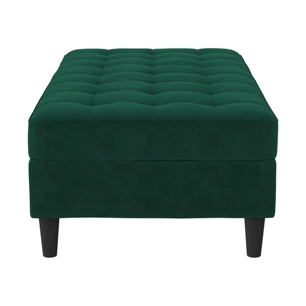 Zaļš samta kāju soliņš Presley – Støraa-image-3