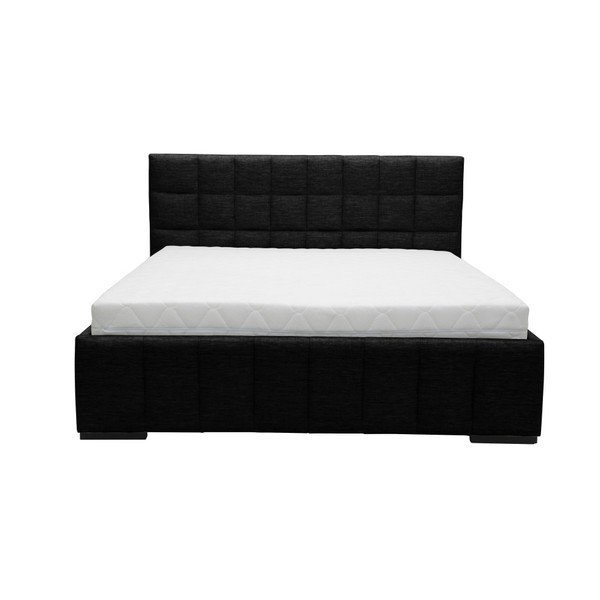 Melna divguļamā gulta Mazzini Beds Dream, 160 x 200 cm-image-1