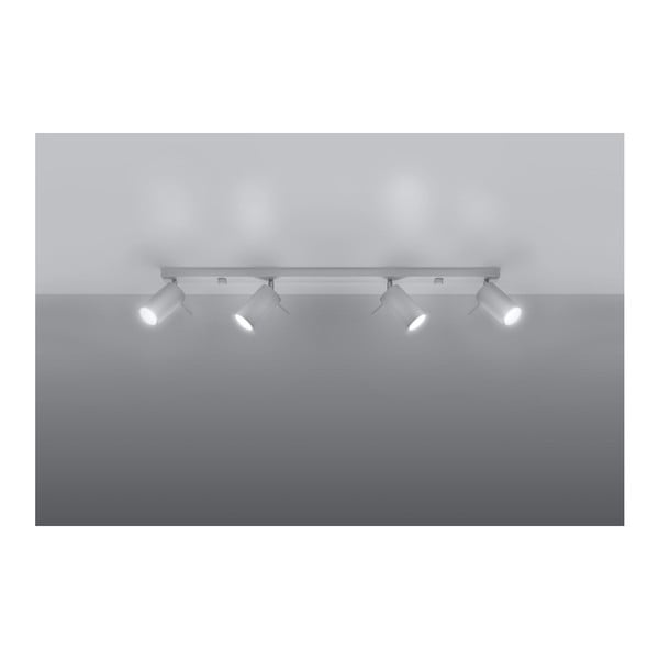 Balta griestu lampa Sollux Etna 4L-image-4