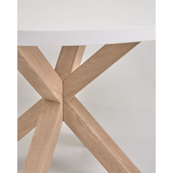 Apaļš ēdamgalds ø 120 cm Argo – Kave Home-image-3