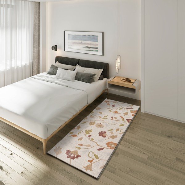 Dabīga toņa celiņa paklājs 80x200 cm Tamaris – Universal-image-1