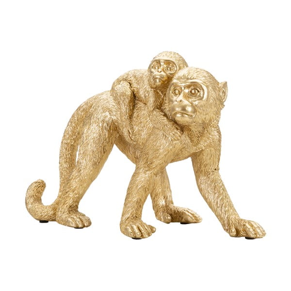 Polirezīna statuete (augstums 18,5 cm) Monkey Mom – Mauro Ferretti-image-2