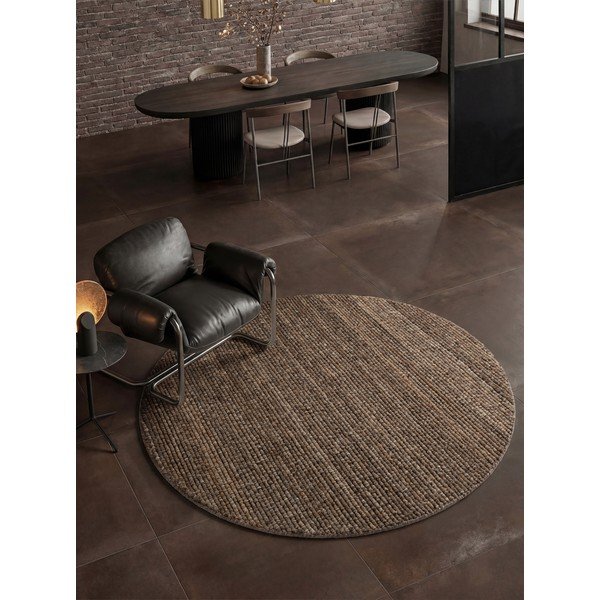Brūns paklājs ø 200 cm Wilma – Villeroy&Boch-image-1