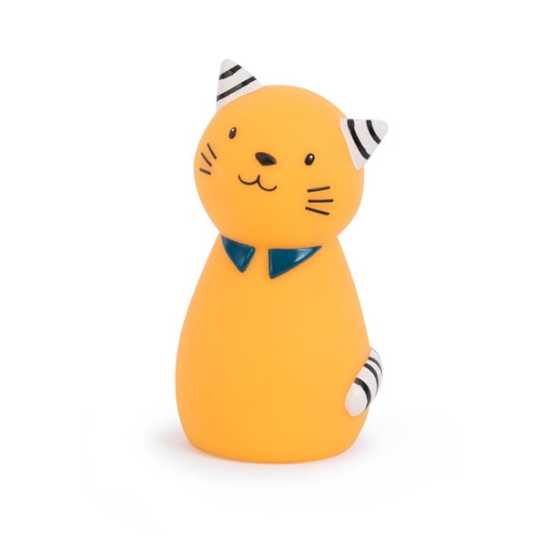 Okera dzeltena bērnu lampa Cat – Moulin Roty