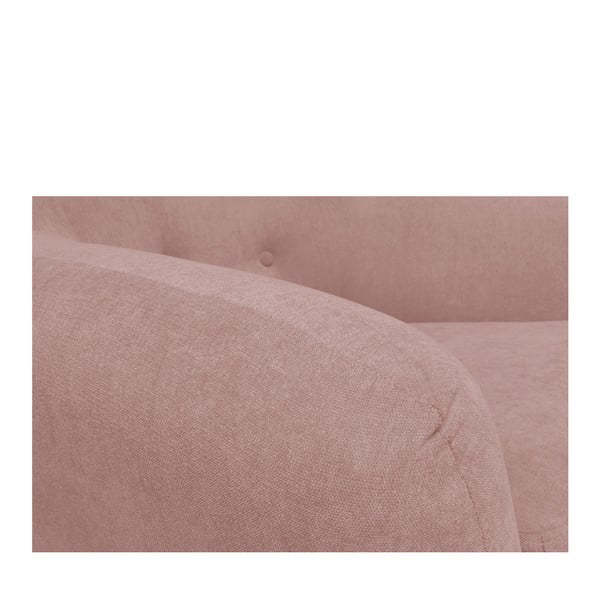 Gaiši rozā atpūtas krēsls Cosmopolitan Design London-image-4