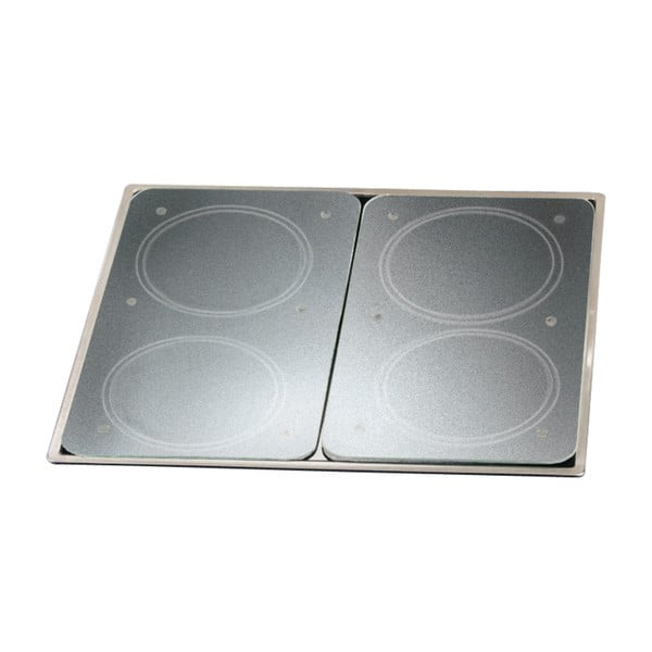 Stikla aizsargplāksnes plītij (2 gab.) Wenko Transparent-image-3