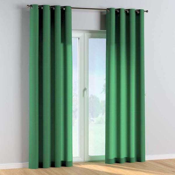 Zaļš aizkars 260x130 cm Happiness – Yellow Tipi-image-1