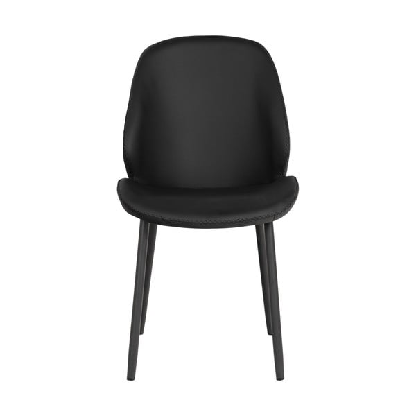 Melni pusdienu krēsli (2 gab.) Monte Carlo – House Nordic-image-1