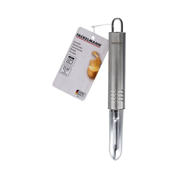 Nerūsējošā tērauda kartupeļu mizotājs Fackelmann Food & More Oval-image-3