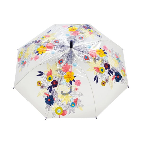 Putnu būris Ziedi Caurspīdīgs lietussargs, ⌀ 103 cm
