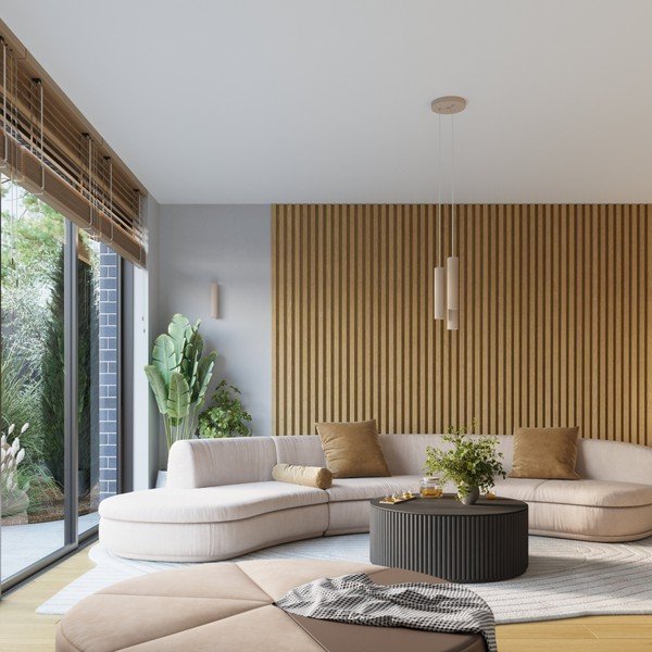 Pelēkbrūna metāla piekaramā lampa ø 19,5 cm Gleam – Sollux-image-2