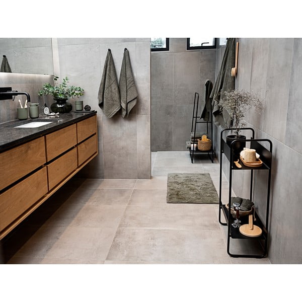 Melns metāla konsoles galds 24x48 cm A-Console – Zone-image-3