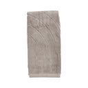 Pelēks frotē kokvilnas dvielis 50x100 cm Time – Zone