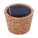 Korķa saules LED apgaismojums Esschert Design