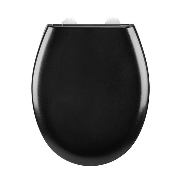 Automātiski aizverams tualetes poda sēdeklis 37 x 44,5 cm Rieti – Wenko