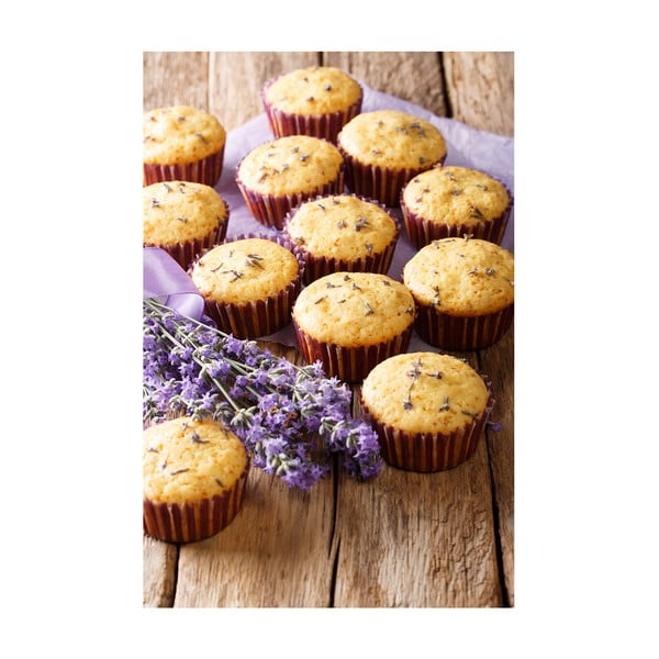 Metāla cepšanas forma mafiniem 26x42 cm Grande – Orion-image-1