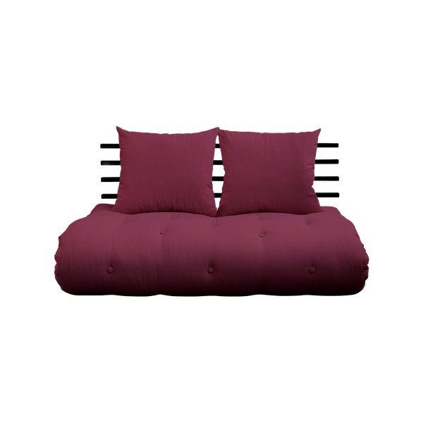 Maināms dīvāns Karup Design Shin Sano Black/Bordeaux
